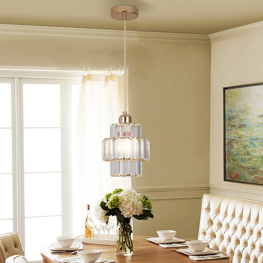 Elegant Crystal Pendant Light