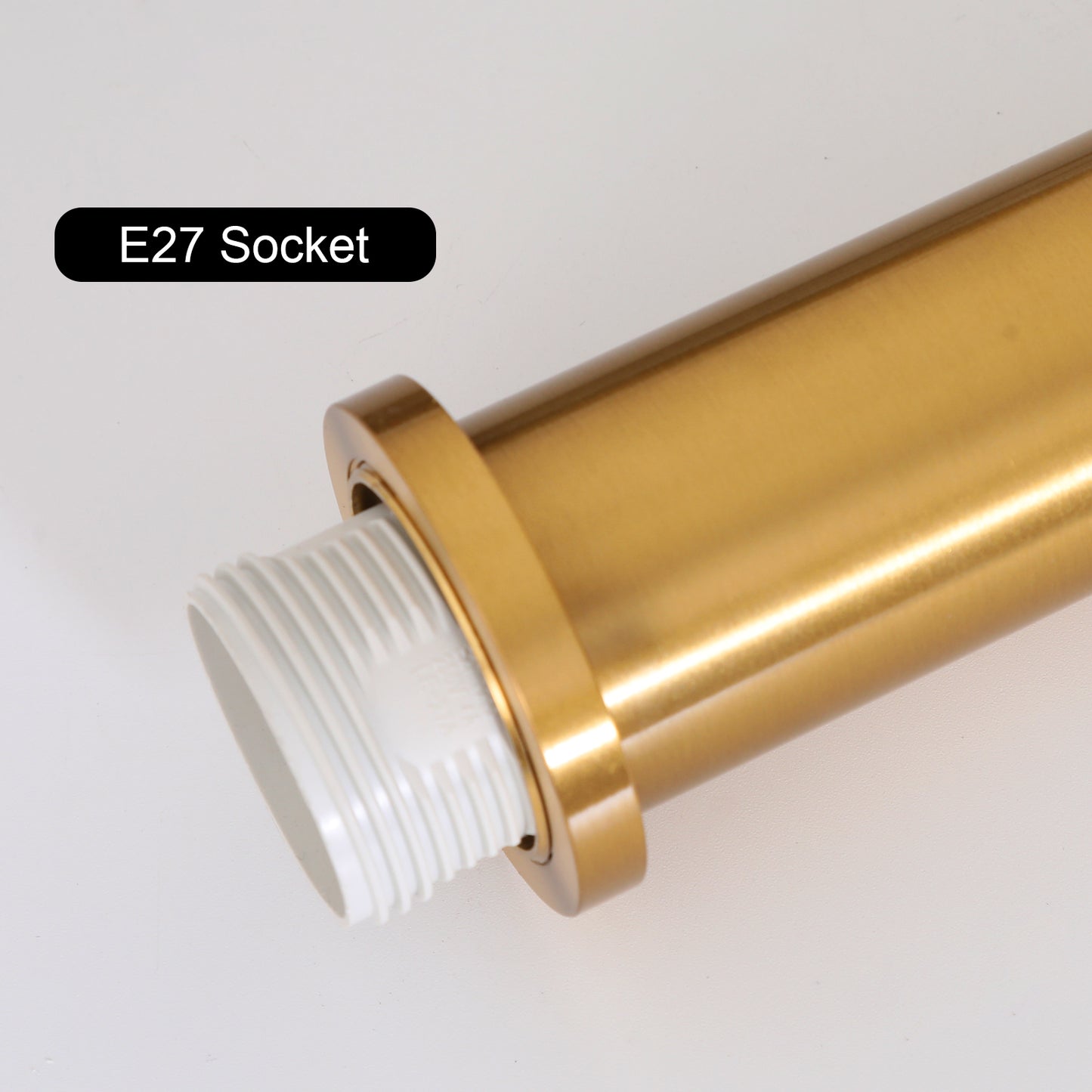 Modern 3-Light Pendant Lamp - Gold & Black Iron Hanging Fixture