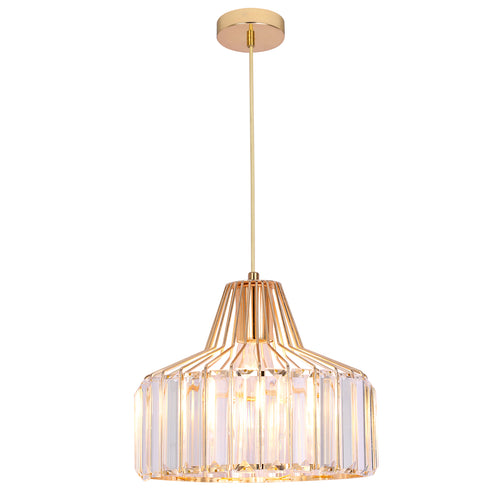 Glamorous Crystal Pendant Chandelier