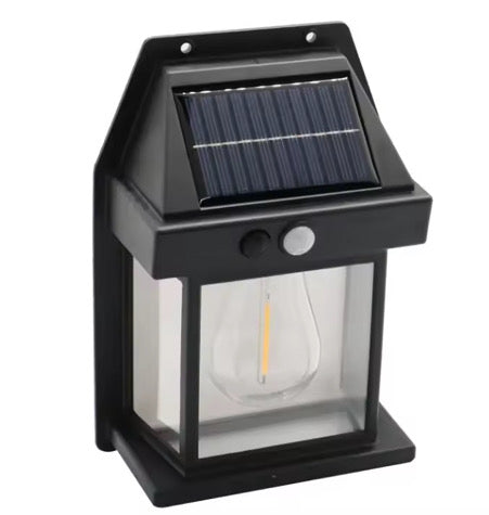 Solar Outdoor Wall Light - Motion Sensor with 3 Lighting Modes