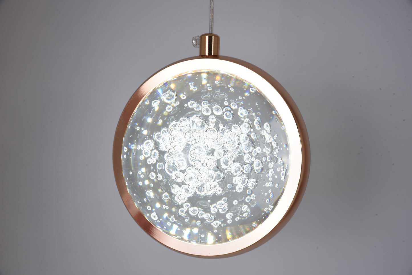 Modern Crystal Ball LED Pendant Light