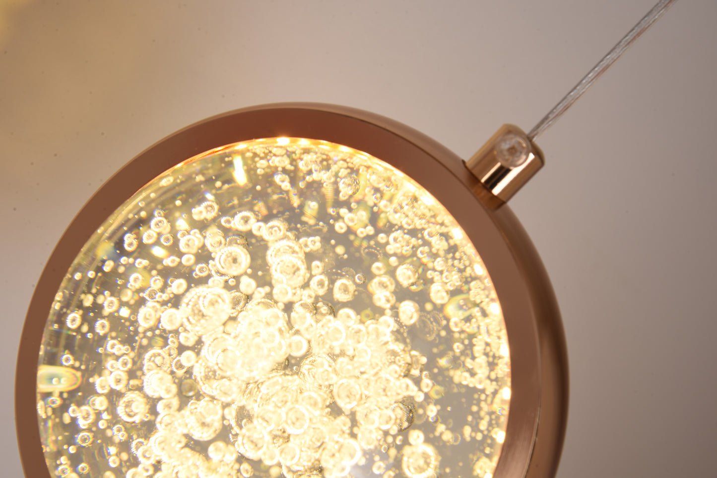 Modern Crystal Ball LED Pendant Light