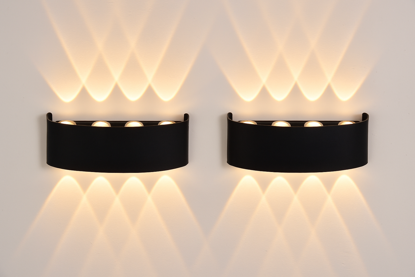 Modern Waterproof LED Wall Light