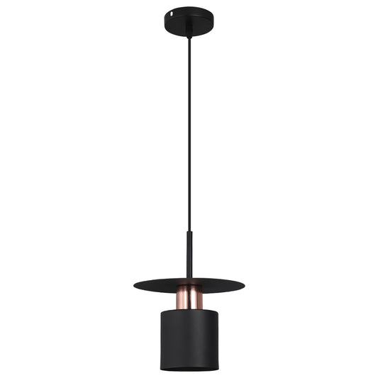 Modern Matte Black Pendant Light