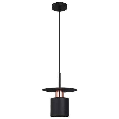 Modern Matte Black Pendant Light